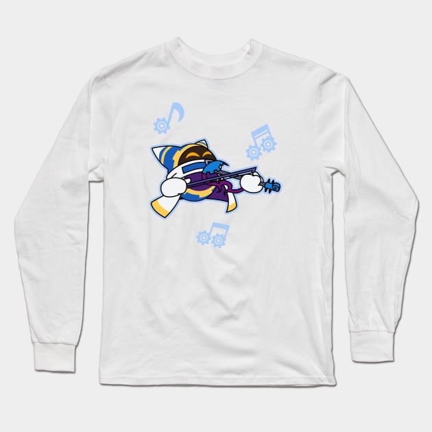 Magolor with Violin Long Sleeve T-Shirt by VibrantEchoes